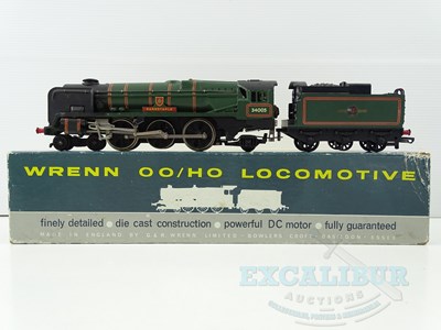 Lot 560 - A WRENN OO gauge 2235 Rebuilt West Country...