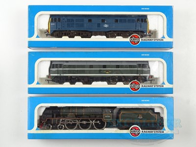 Lot 562 - A group of AIRFIX OO gauge locomotives...