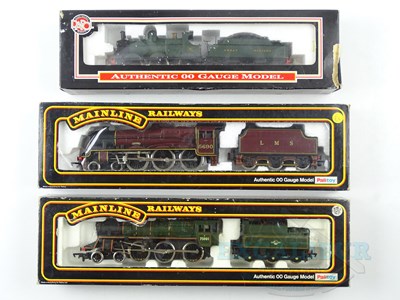 Lot 564 - A group of OO gauge steam locomotives by DAPOL...