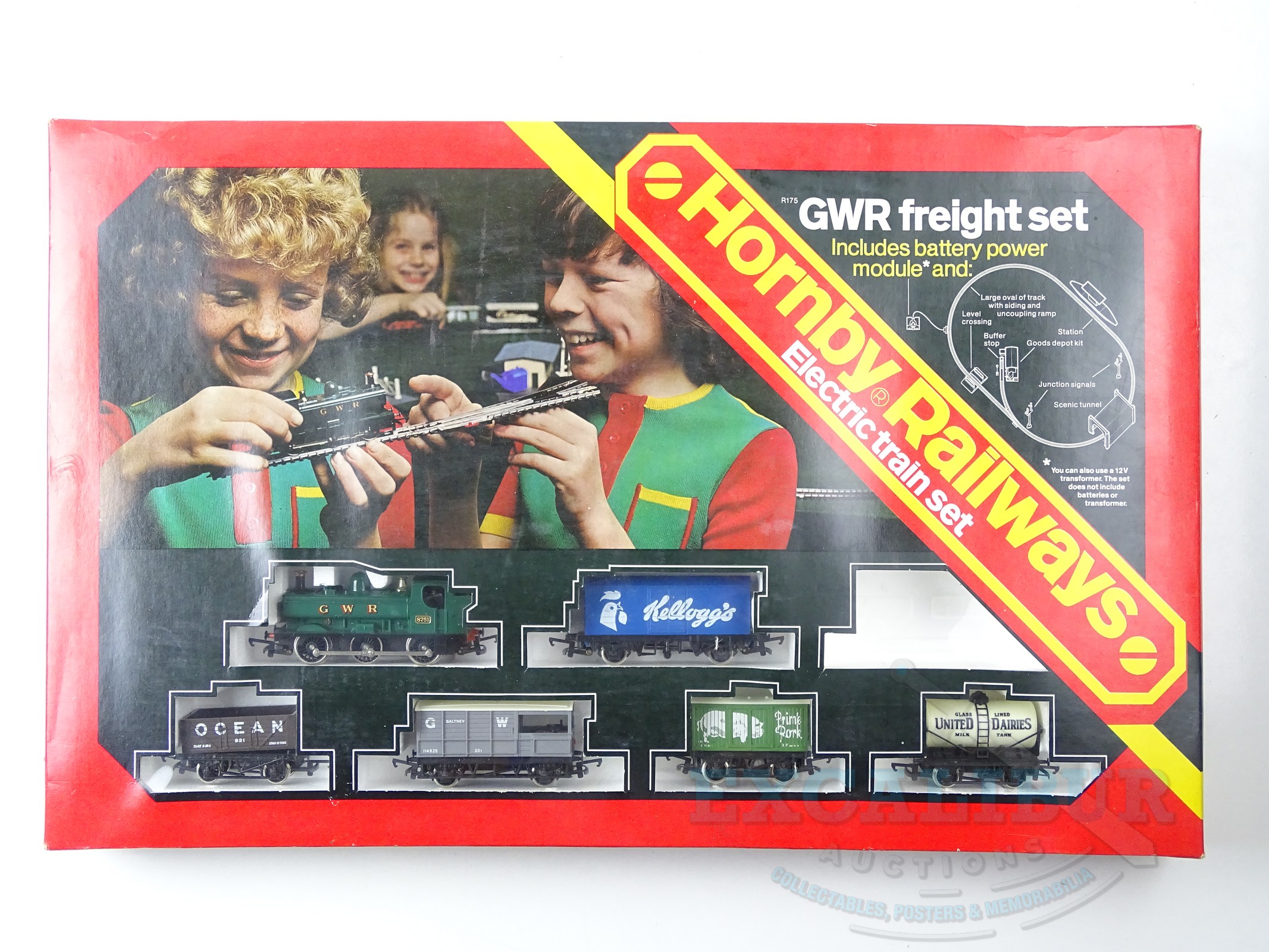 Hornby gwr cheap train set