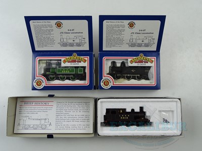 Lot 567 - A group of BACHMANN OO gauge class J72 steam...