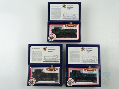 Lot 568 - A group of BACHMANN OO gauge class 57xx steam...