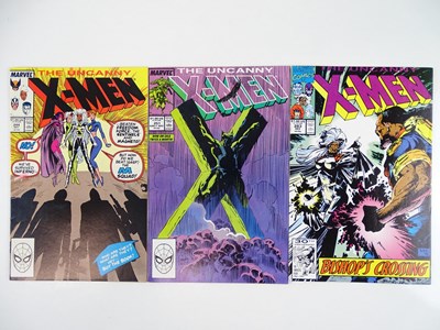 Lot 542 - UNCANNY X-MEN #244, 251, 283 - (3 in Lot) -...