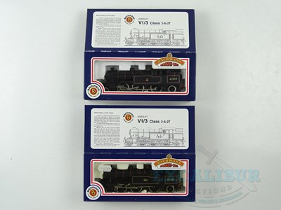 Lot 570 - A pair of BACHMANN OO gauge class V1 steam...