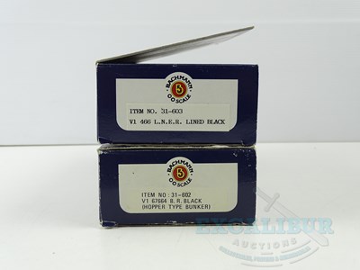 Lot 570 - A pair of BACHMANN OO gauge class V1 steam...