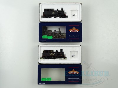 Lot 572 - A pair of BACHMANN OO gauge class J72 steam...