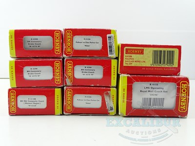 Lot 574 - A group of OO gauge passenger coaches by...