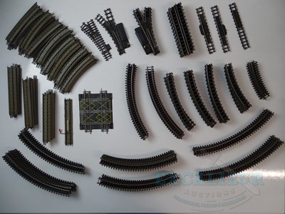 Lot 582 - A large quantity of OO gauge track by TRI-ANG,...