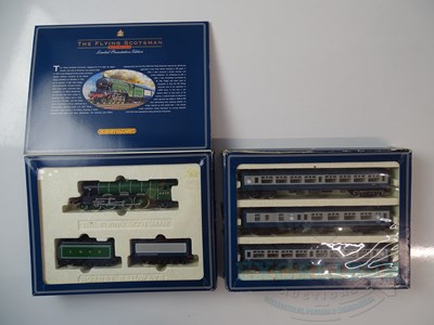 Lot 599 - A HORNBY OO gauge R098 'Flying Scotsman' with...