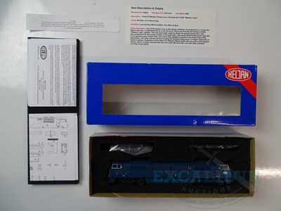 Lot 601 - A HELJAN OO gauge Western Class diesel...