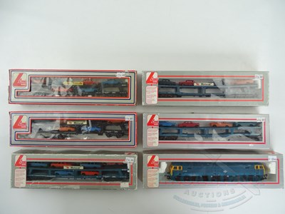 Lot 607 - A HORNBY OO gauge class 47 diesel locomotive...