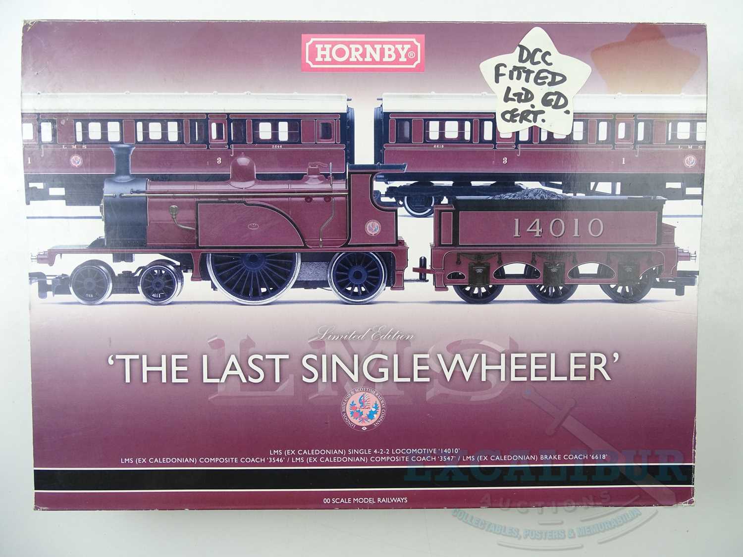Lot 608 - A HORNBY OO gauge R2806 'The Last Single