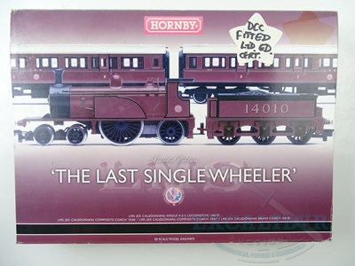 Lot 608 - A HORNBY OO gauge R2806 'The Last Single...