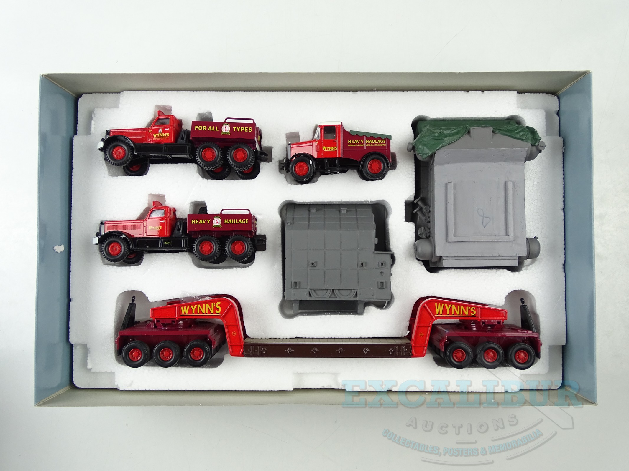 Lot 61 A Heavy Haulage 150 Scale 31009 Wynns