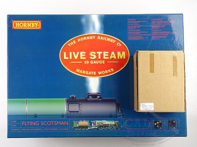 Lot 612 - A HORNBY OO gauge Live Steam 'Flying Scotsman'...