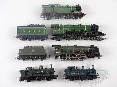 Lot 613 - A group of OO gauge steam locomotives by...