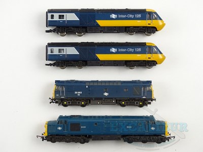 Lot 615 - A group of OO gauge diesel locomotives by...