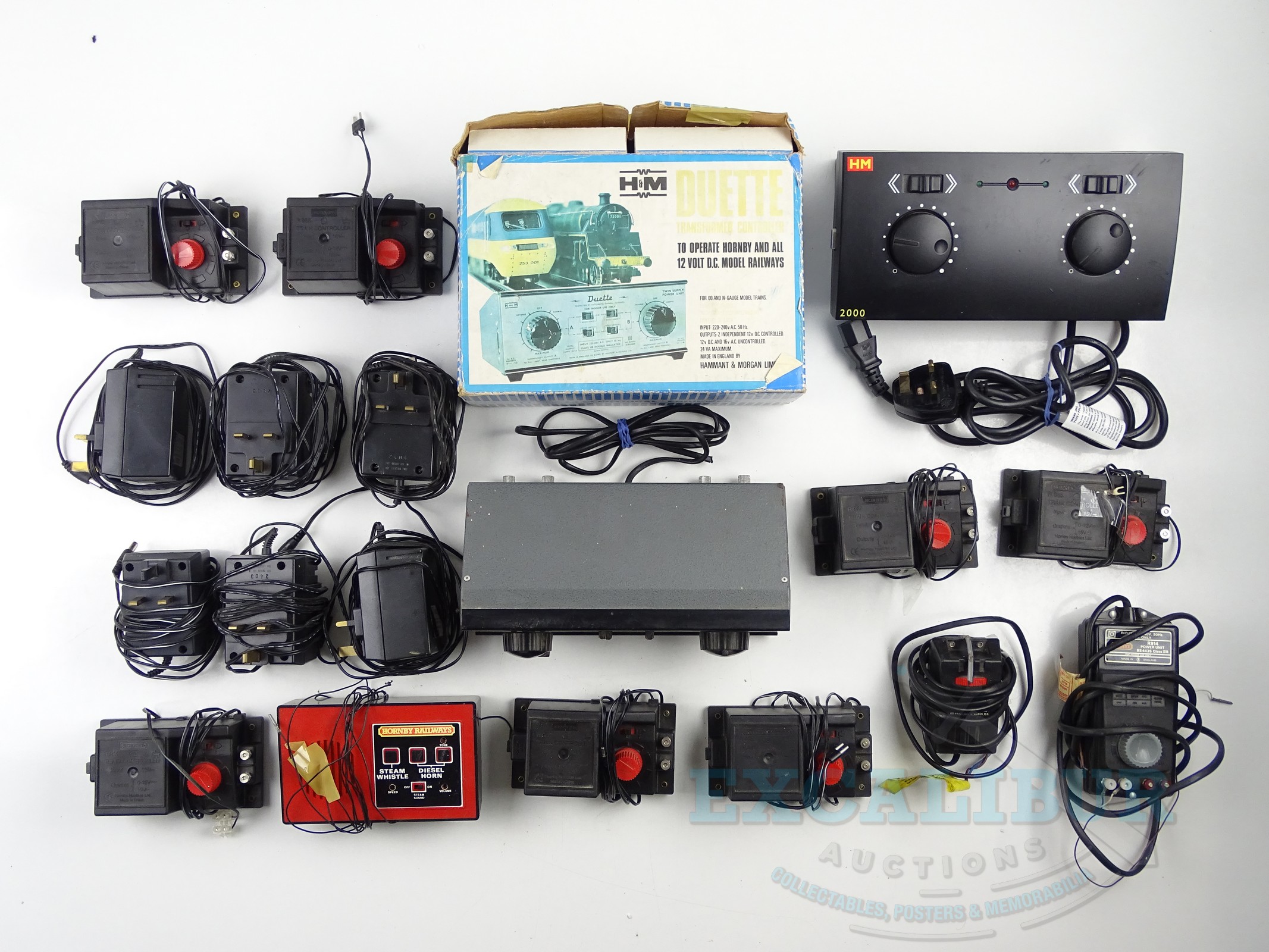 Lot 620 A large quantity of analogue model railway