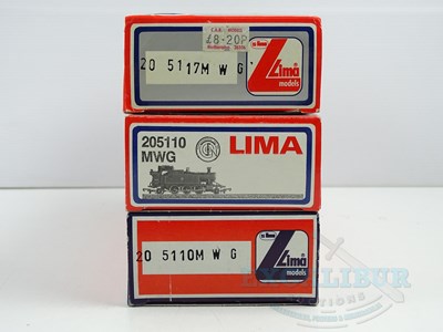 Lot 629 - A group of LIMA OO gauge ex-GWR steam tank...