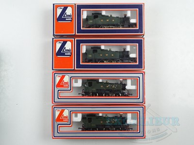 Lot 630 - A group of LIMA OO gauge GWR steam tank...