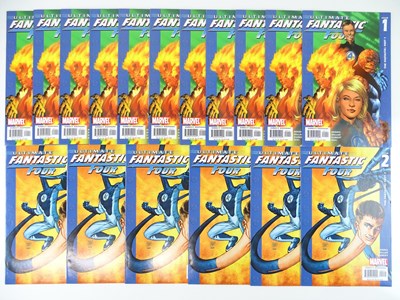 Lot 549 - ULTIMATE FANTASTIC FOUR (17 in Lot) - (2004 -...
