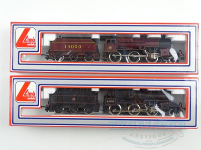 Lot 633 - A pair of LIMA OO gauge Crab steam locomotives...