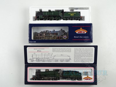 Lot 635 - A pair of BACHMANN OO gauge steam locomotives...