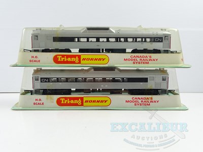 Lot 637 - A HORNBY OO/HO gauge Canadian issue Budd...