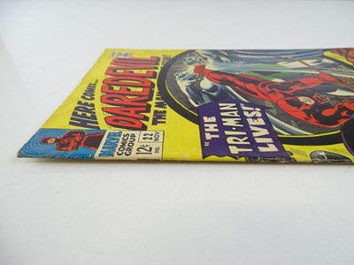 Lot 55 - DAREDEVIL #22 - (1966 - MARVEL) - Gladiator,...