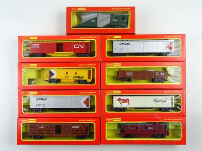 Lot 640 - A group of HORNBY OO/HO gauge Canadian issue...