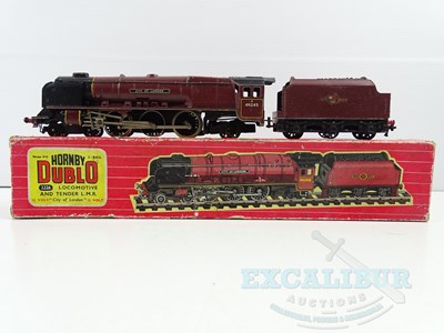 Lot 641 - A HORNBY DUBLO OO gauge 2-rail 2226 Duchess...