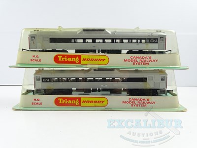 Lot 642 - A HORNBY OO/HO gauge Canadian issue Budd...