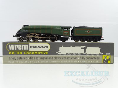 Lot 645 - A WRENN OO gauge W2211/A class A4 steam...