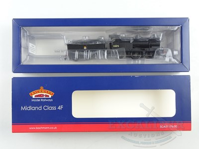 Lot 647 - A BACHMANN OO gauge 31-881 class 4F steam...