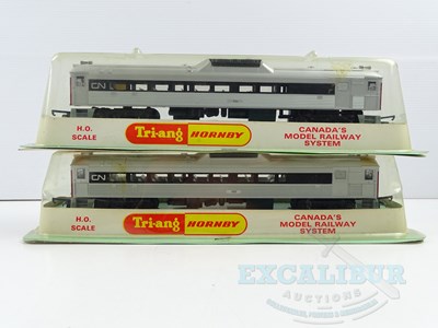 Lot 650 - A HORNBY OO/HO gauge Canadian issue Budd...