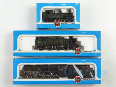 Lot 654 - A group of AIRFIX OO gauge steam locomotives...