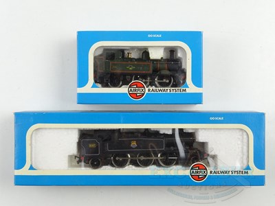 Lot 655 - A pair of AIRFIX OO gauge steam tank...