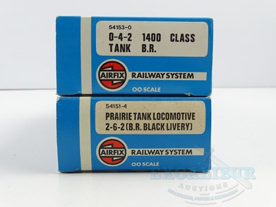 Lot 655 - A pair of AIRFIX OO gauge steam tank...