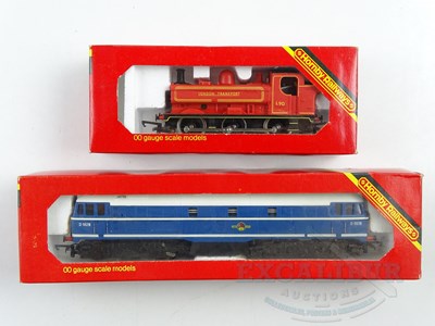 Lot 656 - A TRI-ANG/HORNBY OO gauge class 31 diesel in...