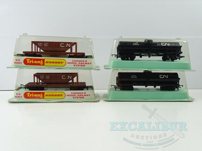 Lot 672 - A group of HORNBY OO/HO gauge Canadian issue...