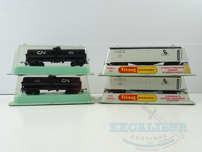 Lot 672 - A group of HORNBY OO/HO gauge Canadian issue...