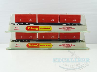 Lot 672 - A group of HORNBY OO/HO gauge Canadian issue...