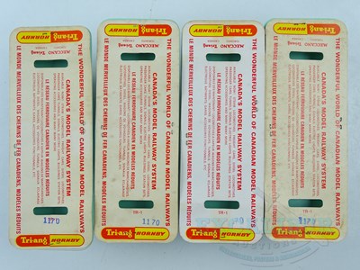 Lot 672 - A group of HORNBY OO/HO gauge Canadian issue...