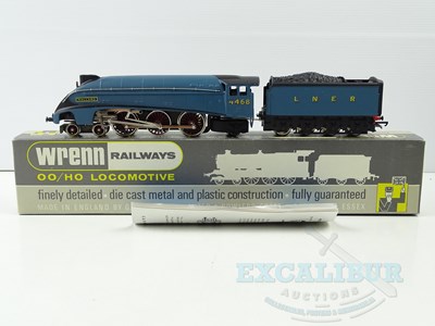 Lot 675 - A WRENN OO gauge W2210 class A4 steam...