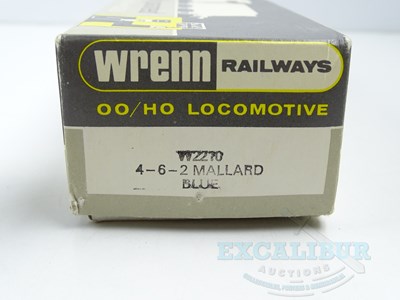 Lot 675 - A WRENN OO gauge W2210 class A4 steam...