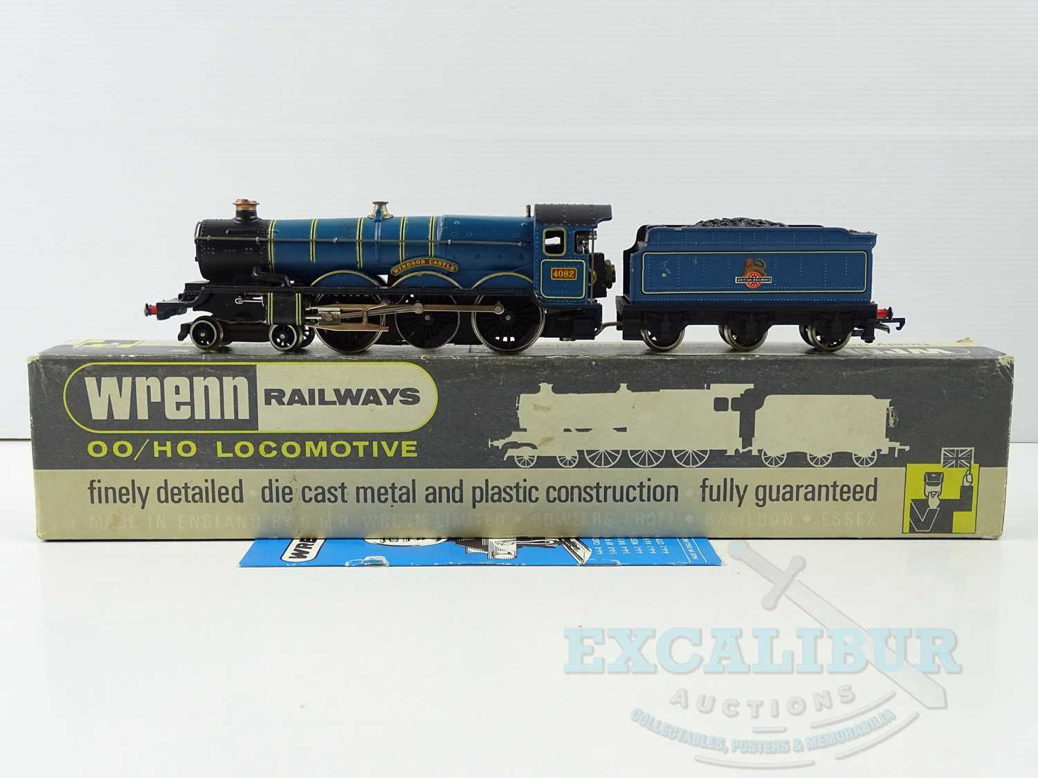 Lot 677 - A WRENN OO gauge W2223 Castle Class locomotive...