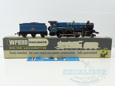 Lot 677 - A WRENN OO gauge W2223 Castle Class locomotive...