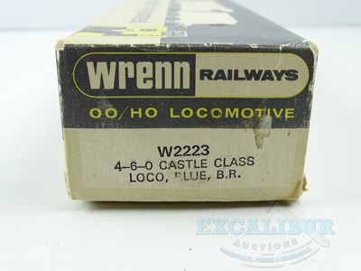 Lot 677 - A WRENN OO gauge W2223 Castle Class locomotive...