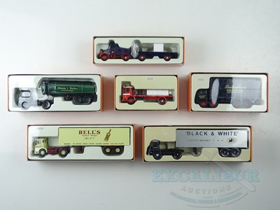 Lot 69 - A group of CORGI 1:50 Scale whisky collection...