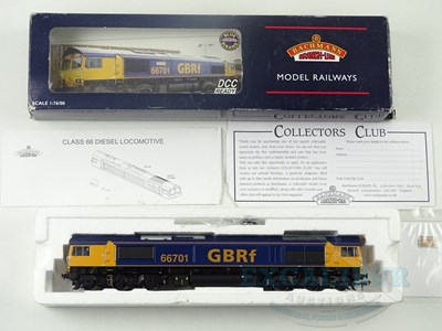 Lot 690 - A BACHMANN OO gauge 32-727 class 66 diesel...